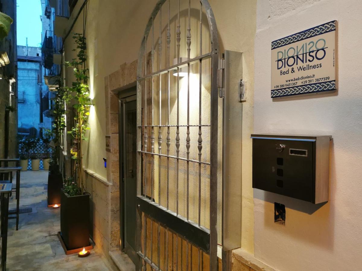 タラント Dioniso Bed & Wellness Bed & Breakfast エクステリア 写真